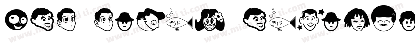 VDL LineG DemiBold字体转换